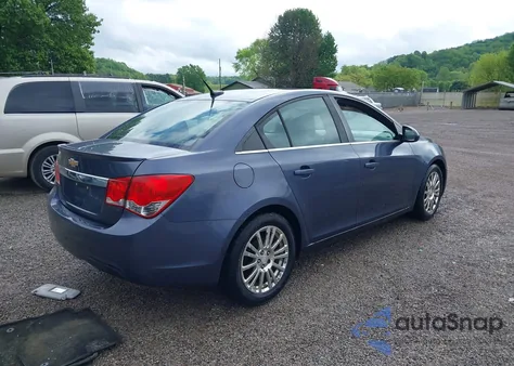 2013 Chevrolet Cruze Eco Auto из США, поврежденный, VIN 1G1PH5SB9D7249910